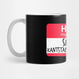 Impractical Jokers - Name Game - Simmy Kantsandyourbitz Jr Mug